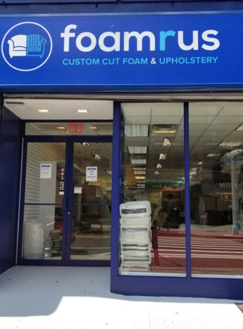 Foamrus shopfront