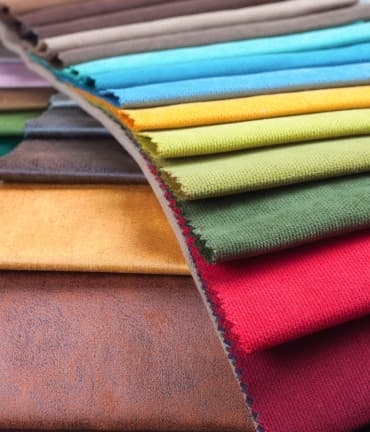 Fabrics and vinyl