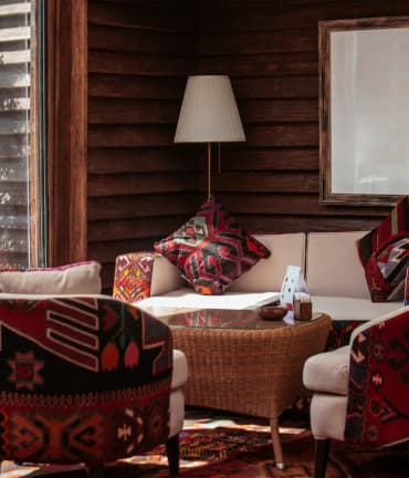 Nepalese and Moroccan Seating