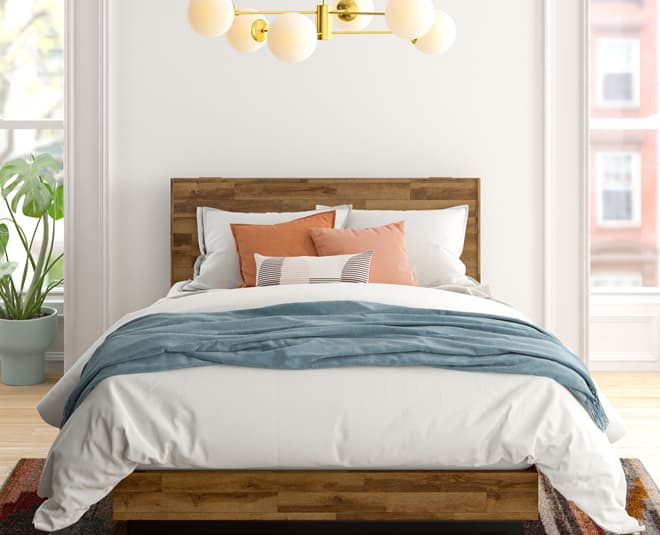 Platform Foam Beds