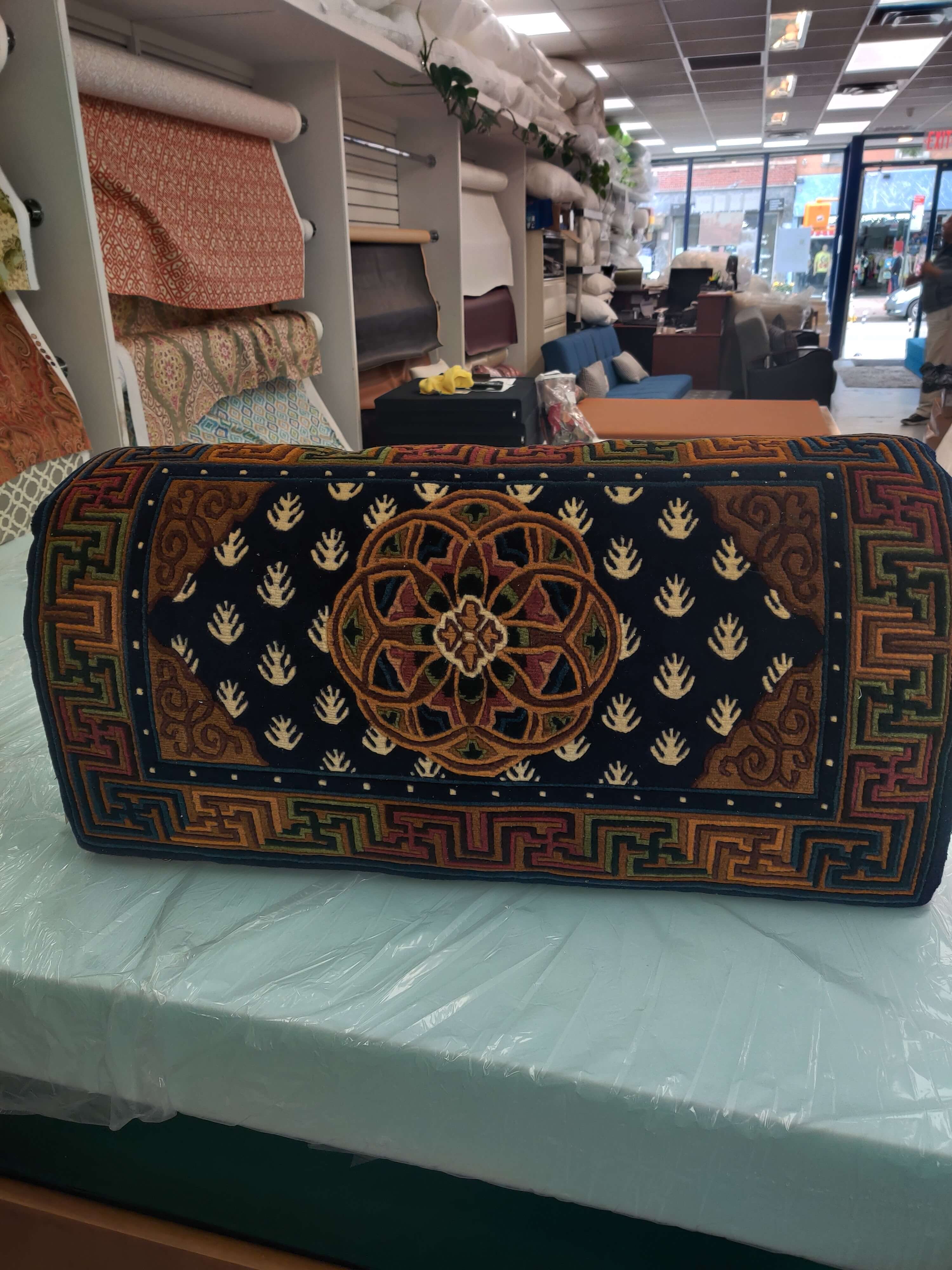 Nepalese And Moroccan Seating