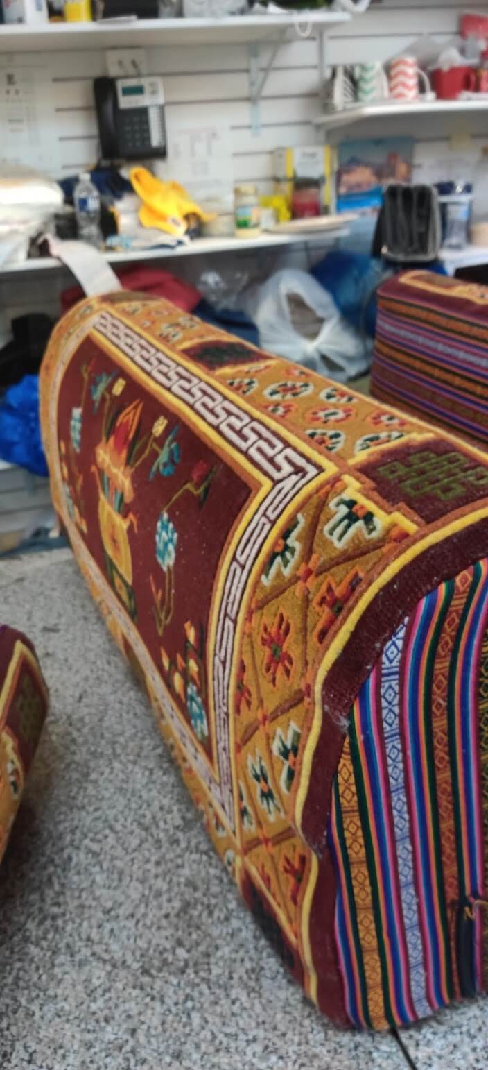 Nepalese And Moroccan Seating