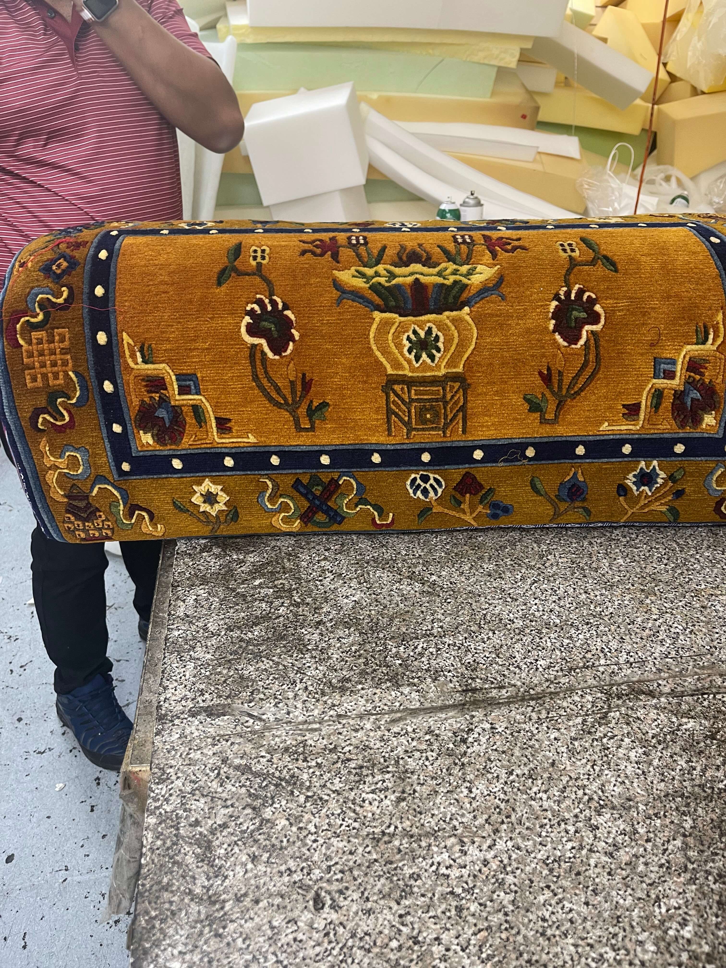 Nepalese And Moroccan Seating