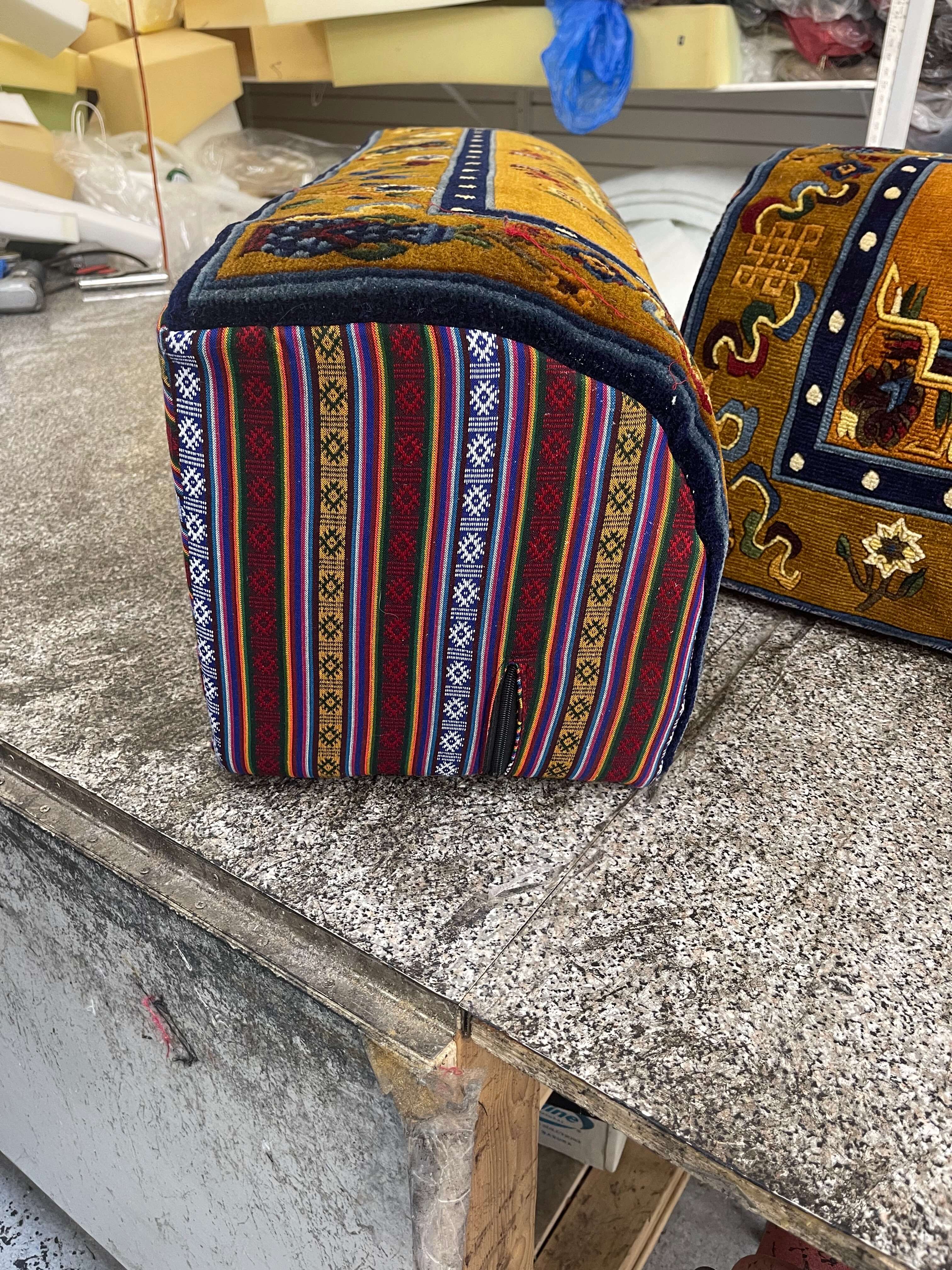 Nepalese And Moroccan Seating