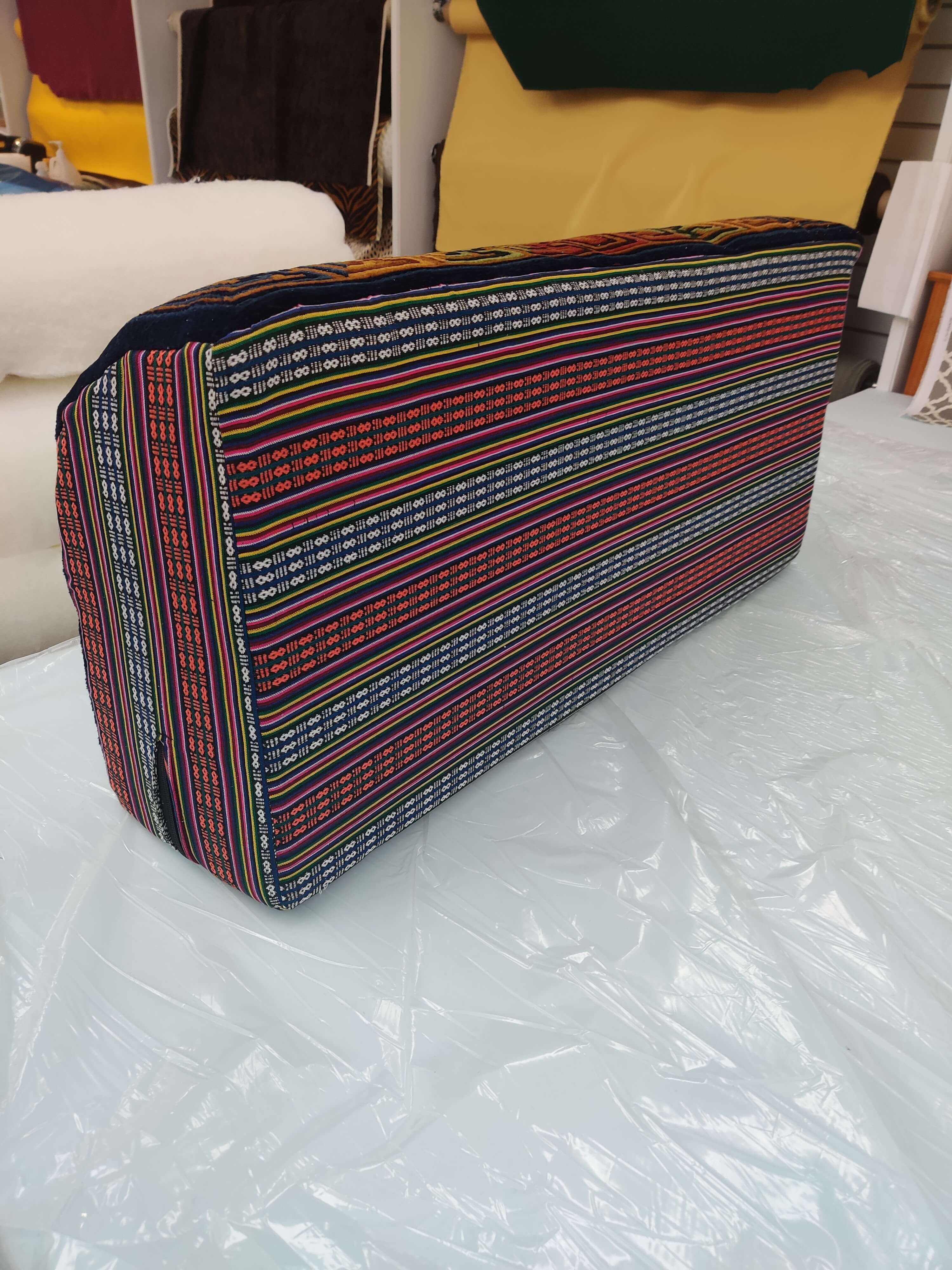 Nepalese And Moroccan Seating